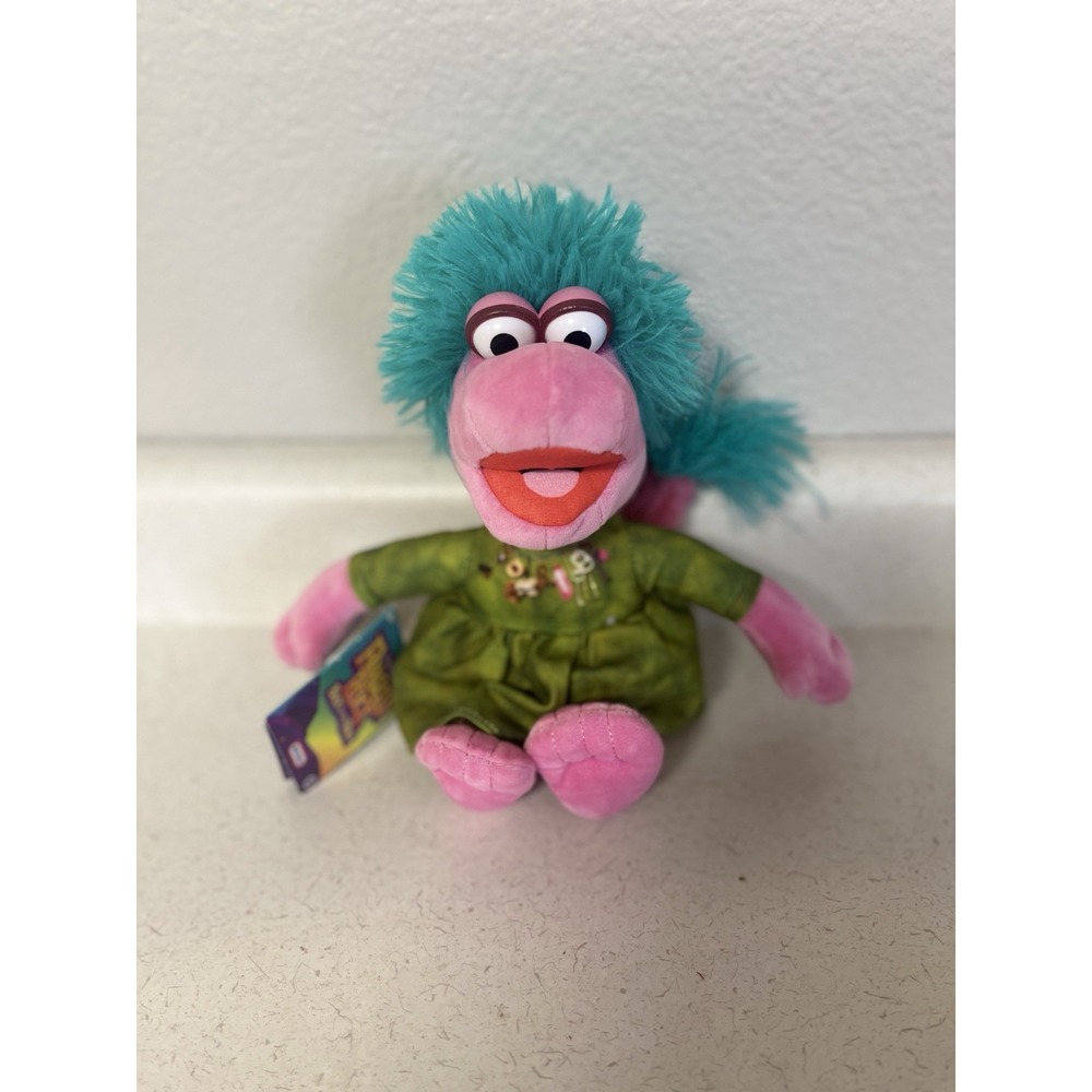 Jim Hensen Little Tikes Fraggle Rock Mokey New‎ with Tags - Picture 2 of 8